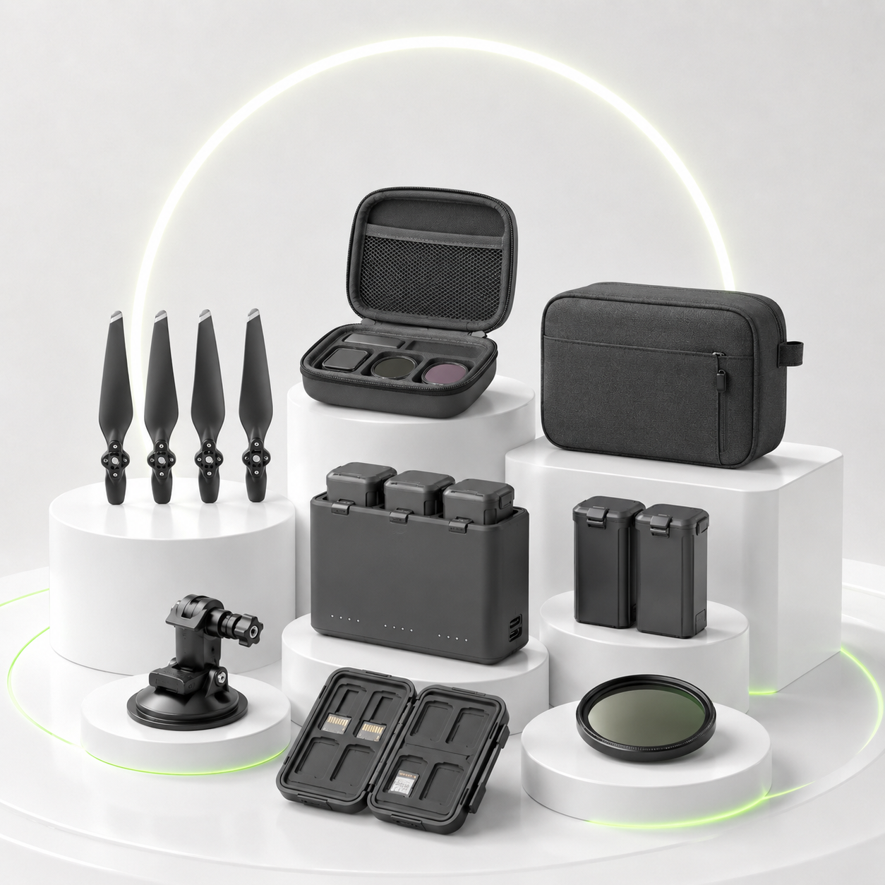 Camera and Drone Accessories collection image for KifTech