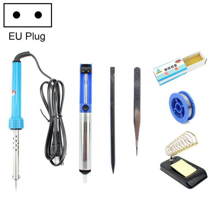 JIAFA JF-8123 Soldering Iron Tool Set, 8 in 1, 60W, 220V. Essential kit for electronics repairs, home and garden tasks, featuring multiple soldering tools.