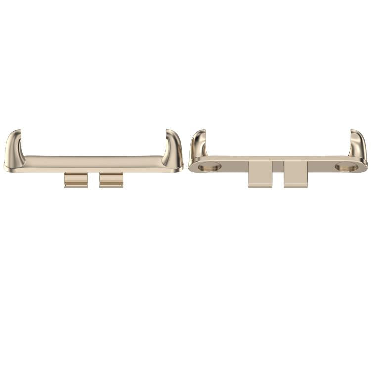 Starlight metal watch band connectors for Honor ROSSINI 2i, for connecting 20mm straps to the watch, sold as a pair.